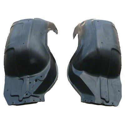 GMK4032350681P DRIVER AND PASSENGER SIDE PAIR OF PLASTIC FRONT INNER FENDERS