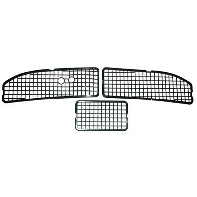 GMK4032386681S COWL SCREEN SET CONSISTING OF 3-PIECES FOR VEHICLES WITHOUT AIR CONDITIONING