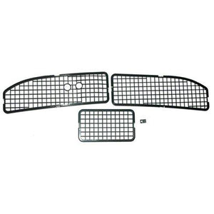 GMK4032386682S COWL SCREEN SET CONSISTING OF 3-PIECES FOR VEHICLES WITH AIR CONDITIONING