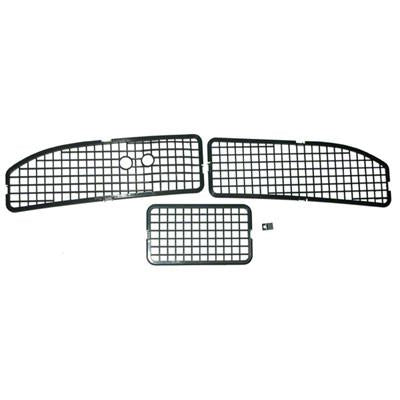 GMK4032386682S COWL SCREEN SET CONSISTING OF 3-PIECES FOR VEHICLES WITH AIR CONDITIONING