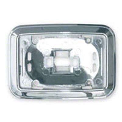 GMK4032531682 DOME LIGHT BASE FOR VEHICLES WITH SINGLE SQUARE LIGHT