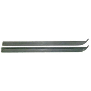 GMK403266468P DRIVER AND PASSENGER SIDE PAIR OF QUARTER WINDOW WEATHERSTRIPS WITH STEEL INSERTS