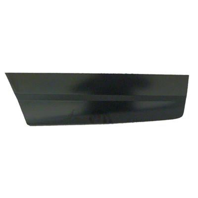 GMK403269069L 1969-1969 CHEV CHEVELLE QTR PANEL RR LOWER LH 8 1/2in HIGH X 26 3/4in LONG