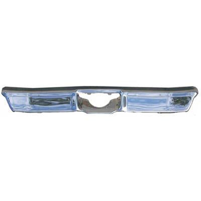 GMK403280069 BUMPER FACE BAR REAR- CHROME- EXCEPT WAGON