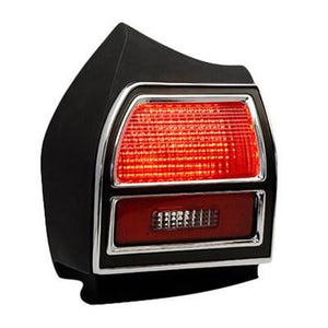 GMK403284269L 1969-1969 CHEV CHEVELLE DRIVER SIDE TAIL LIGHT ASSEMBLY FOR ALL EXCEPT WAGON MODELS- INCLUDES BEZEL- LENS- AND HOUSING