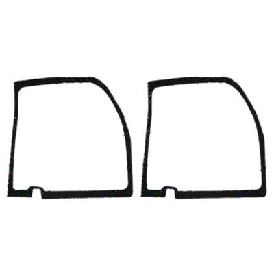 GMK4032843691P DRIVER AND PASSENGER SIDE PAIR OF TAIL LIGHT BEZEL SEALS FOR ALL MODELS EXCEPT WAGON