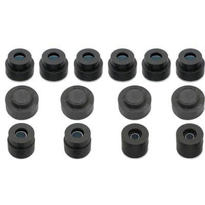 GMK4032990681S BODY MOUNT SET- 24-BUSHINGS- 2-DOOR- EXCEPT CONVERTIBLE