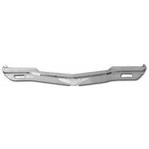 GMK403300070A 1970-1970 CHEV CHEVELLE BUMPER FACE BAR FRONT- CHROME- EXCEPT EL CAMINO/MONTE CARLO- PREMIUM QUALITY-USA CHROME