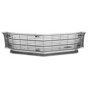 GMK4033050721 GRILLE- SS/HVY- WITH UPPER/ LOWER GRILLE MOLDING ATTACHED