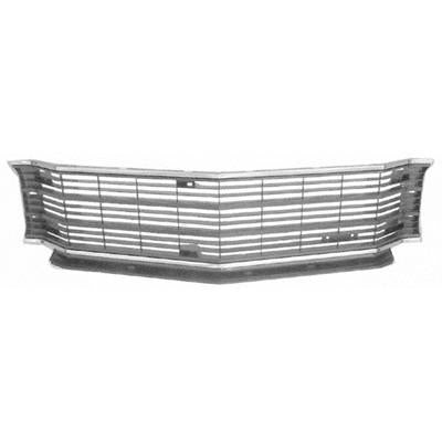 GMK4033050721 GRILLE- SS/HVY- WITH UPPER/ LOWER GRILLE MOLDING ATTACHED