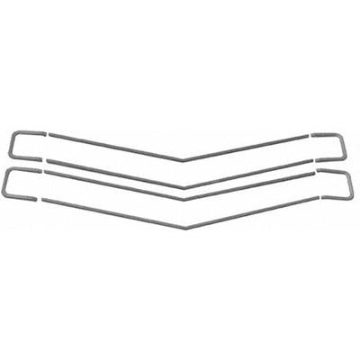 GMK4033055701S GRILLE MOLDING SET- 8 PIECES- FOR SS MODELS