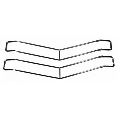 GMK4033055702S GRILLE MOLDING SET- 10 PIECES- FOR MODELS WITH CUSTOM TRIM