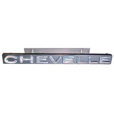 GMK4033058702 1970-1970 CHEV CHEVELLE GRILLE EMBLEM- 'CHEVELLE'