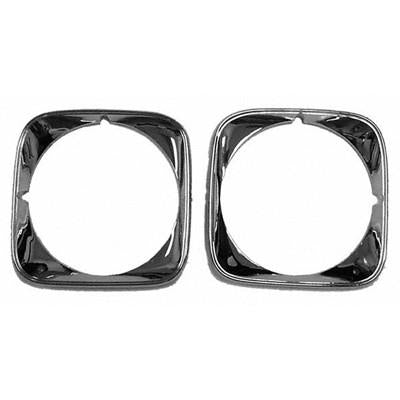 GMK403306071P HEAD LIGHT BEZEL LH/RH PAIR PAINT BLACK BEZEL IF REQUIRED