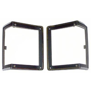 GMK403307672P DRIVER AND PASSENGER SIDE PAIR OF PARK LIGHT BEZELS FOR ALL MODELS EXCEPT WAGON