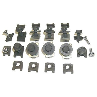 GMK403311070S 34-PIECE FENDER EXTENSION HARDWARE KIT