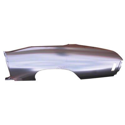 GMK4033602701L 1970-1972 CHEV CHEVELLE QUARTER PANEL- LH- CONVERTIBLE- OE-STYLE