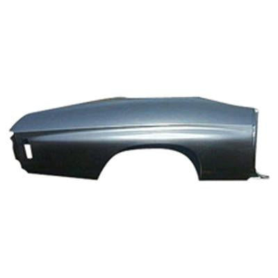 GMK4033602701R 1970-1972 CHEV CHEVELLE QUARTER PANEL- RH- CONVERTIBLE- OE-STYLE