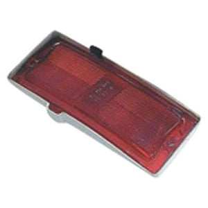 GMK403362570L 1970-1972 CHEV CHEVELLE DRIVER SIDE REAR MARKER LIGHT ASSEMBLY FOR ALL EXCEPT WAGON MODELS