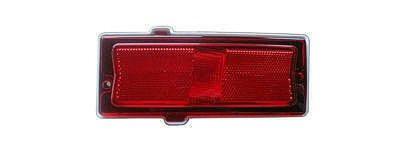 GMK403362570R 1970-1972 CHEV CHEVELLE PASSENGER SIDE REAR MARKER LIGHT ASSEMBLY FOR ALL MODELS EXCEPT WAGON