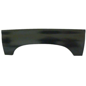 GMK403365070L 1970-1972 CHEV CHEVELLE AND MALIBU WHEEL ARCH PATCH LH 12 1/4in HIGH X 37 1/8in LONG