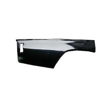 GMK403368570R 1970-1972 CHEV CHEVELLE AND MALIBU PASSENGER SIDE QUARTER PANEL REAR SECTION- 54in LONG X 19in HIGH