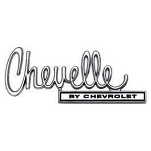 GMK403370270 1970-1970 CHEV CHEVELLE TRUNK LID EMBLEM inChevelle BY CHEVROLETin