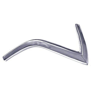 GMK4033927703P DRIVER AND PASSENGER SIDE PAIR OF REAR VINYL TOP MOULDINGS FOR 2-DOOR MODELS