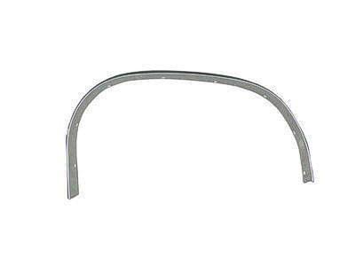 GMK403395570L 1970-1972 CHEV CHEVELLE AND MALIBU DRIVER SIDE REAR WHEEL OPENING MOULDING