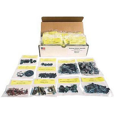 GMK4033957701S 1970-1972 CHEV CHEVELLE 352-PIECE INTERIOR FASTENER KIT FOR SEDAN AND HARDTOP MODELS