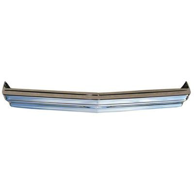 GMK4035000781 BUMPER FACE BAR FRT CHROME WITHOUT PAD HOLES