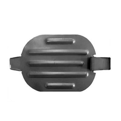 GMK4035512782 GALVANIZED TRUNK FLOOR PAN PLUG [LARGE PLUG]