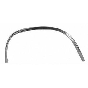 GMK403594578L DRIVER SIDE FRONT WHEEL OPENING MOULDING FOR MALIBU CLASSIC OR ELCAMINO WITHOUT 2-TONE PAINT