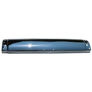 GMK404000055A 1955-1955 CHEV 150 BUMPER FACE BAR FRONT- CHROME- CENTER- PREMIUM QUALITY-USA CHROME