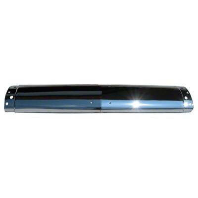 GMK404000056A 1956-1956 CHEV 150 BUMPER FACE BAR FRONT- CHROME- CENTER- PREMIUM QUALITY-USA CHROME