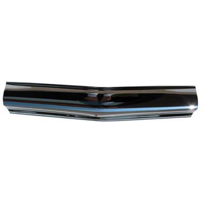 GMK404000057A 1957-1957 CHEV 150 BUMPER FACE BAR FRONT- CHROME- CENTER- PREMIUM QUALITY-USA CHROME