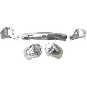 GMK404000057S BUMPER ASSEMBLY FRONT- CHROME