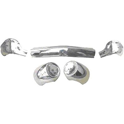 GMK404000057S BUMPER ASSEMBLY FRONT- CHROME