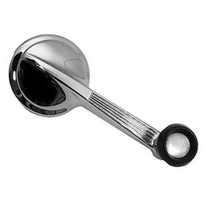 GMK4040421532 1953-1957 CHEV 150 and 1958-1960 CHEV IMPALA WINDOW CRANK HANDLE WITH BLACK KNOB WITH CHROME INSERT