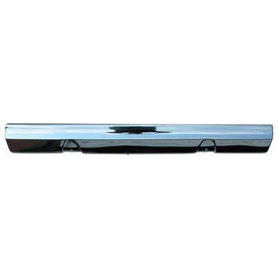 GMK4040800561A 1956-1956 CHEV 150 BUMPER FACE BAR REAR- CHROME- CENTER- EXCEPT WAGON- PREMIUM QUALITY USA CHROME