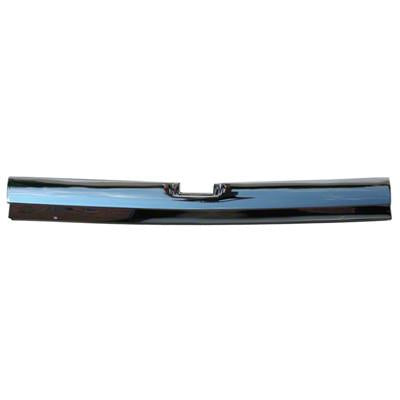 GMK4040800571A 1957-1957 CHEV 150 BUMPER FACE BAR REAR- CHROME- CENTER- EXCEPT WAGON- PREMIUM QUALITY USA CHROME