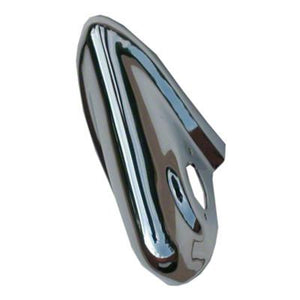 GMK4040895561LA 1956-1956 CHEV 150 BUMPER GUARD REAR LH- CHROME- EXCEPT WAGON- PREMIUM QUALITY-USA CHROME