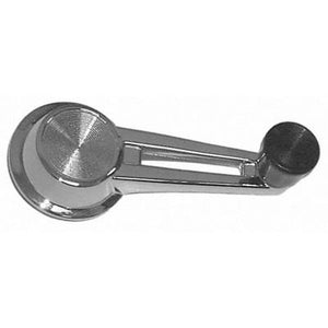 GMK404342161 DOUBLE ARM STYLE WINDOW CRANK HANDLE WITH BLACK KNOB