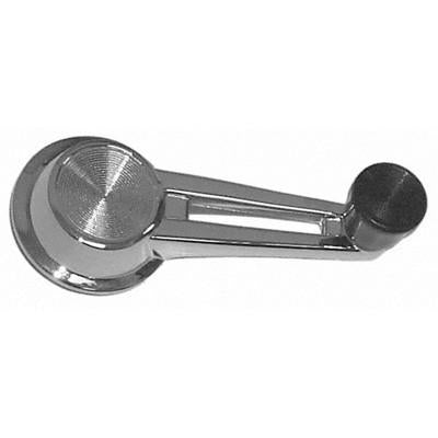 GMK404342161 DOUBLE ARM STYLE WINDOW CRANK HANDLE WITH BLACK KNOB