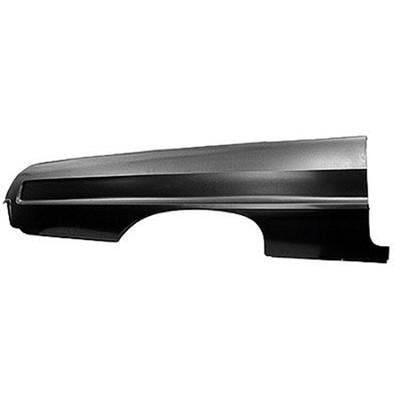 GMK4043601642R 1964-1964 CHEV IMPALA PASSENGER SIDE FULL QUARTER PANEL FOR 2-DOOR HARDTOP MODELS