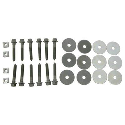 GMK4060990701S 1970-1972 CHEV MONTE_CARLO BODY MOUNT HARDWARE KIT