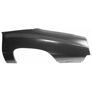 GMK406160076L 1976-1977 CHEV MONTE_CARLO DRIVER SIDE QUARTER PANEL SKIN- 33 INCHES HIGH X 69 INCHES LONG