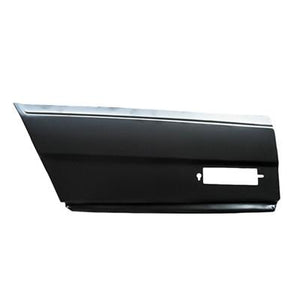 GMK406269081L 1981-1988 CHEV MONTE_CARLO DRIVER SIDE QUARTER PANEL REAR LOWER SKIN PIECE [PATCH PANEL]