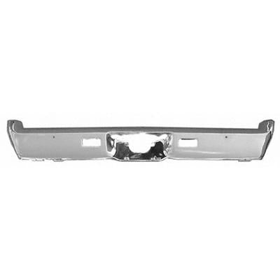 GMK408280068 BUMPER FACE BAR REAR CHROME- FOR ELCAMINO MODELS