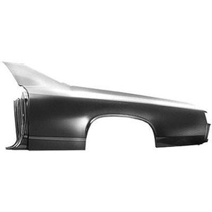 GMK408360170L 1968-1972 CHEV EL_CAMINO DRIVER SIDE FULL-SIZE QUARTER PANEL